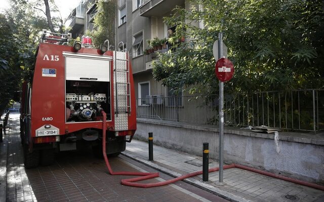 Αλεξανδρούπολη: Ένας νεκρός από φωτιά σε διαμέρισμα πολυκατοικίας