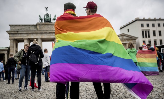 Γερμανία: Αναγνωρίστηκε συνταγματικά το τρίτο φύλο