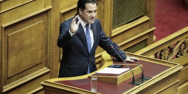 Στη Βουλή μετέφερε ο Γεωργιάδης την εμπλοκή Μαρέβας Μητσοτάκη στα Paradise Papers
