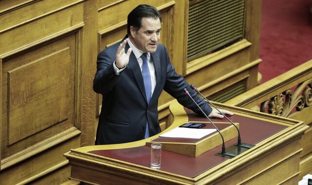 Στη Βουλή μετέφερε ο Γεωργιάδης την εμπλοκή Μαρέβας Μητσοτάκη στα Paradise Papers