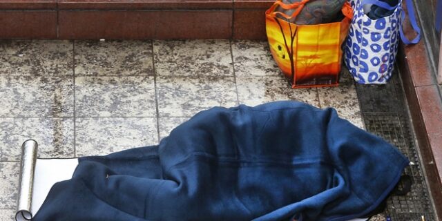 Γερμανία: Κατά 150% έχουν αυξηθεί οι άστεγοι από το 2014
