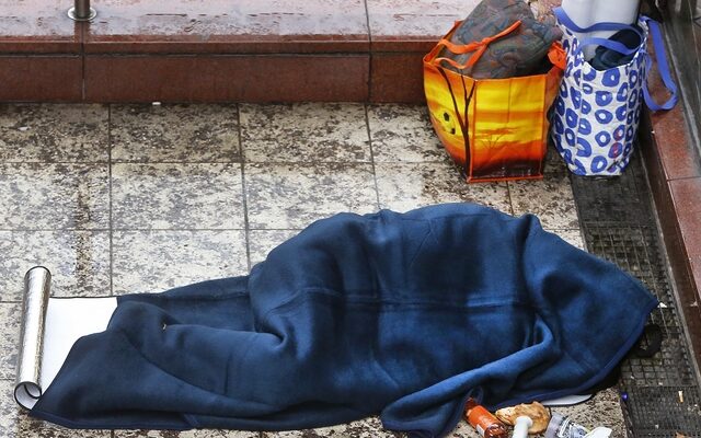 Γερμανία: Κατά 150% έχουν αυξηθεί οι άστεγοι από το 2014