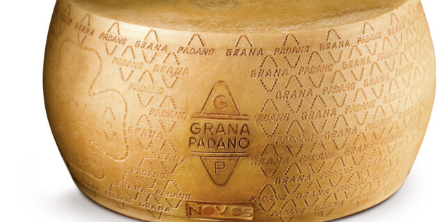 Το Grana Padano είναι ένα από τα πρώτα σκληρά τυριά του κόσμου
