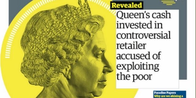 Paradise Papers: Η Βασίλισσα στα μανταλάκια