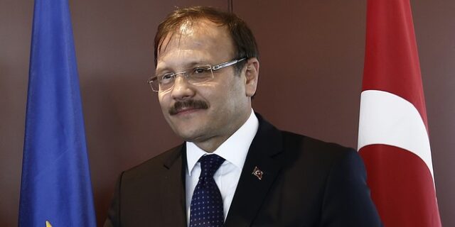 Στην Κομοτηνή ο αντιπρόεδρος της τουρκικής κυβέρνησης