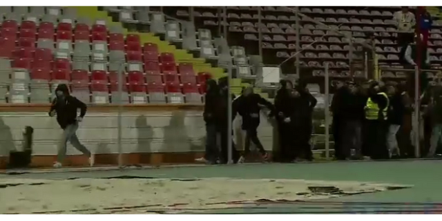 Όλη η ηλιθιότητα των χούλιγκαν σε ένα βίντεο