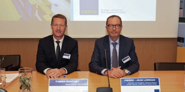Επίσημη πρώτη της GEFCO στην Ελλάδα
