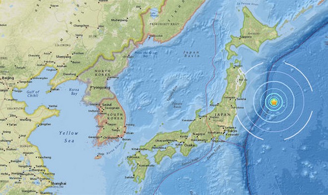 Σεισμός 5,8 ρίχτερ στην Ιαπωνία
