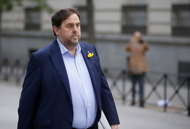 Ο πρώην αντιπρόεδρος της Καταλονίας αποδέχθηκε την κυριαρχία της Μαδρίτης