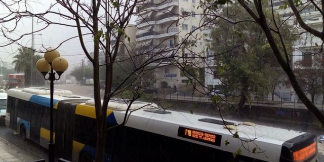 Κακοκαιρία και σήμερα σε όλη τη χώρα – Ο ‘Ζήνωνας’ χτυπά τη δυτική Ελλάδα