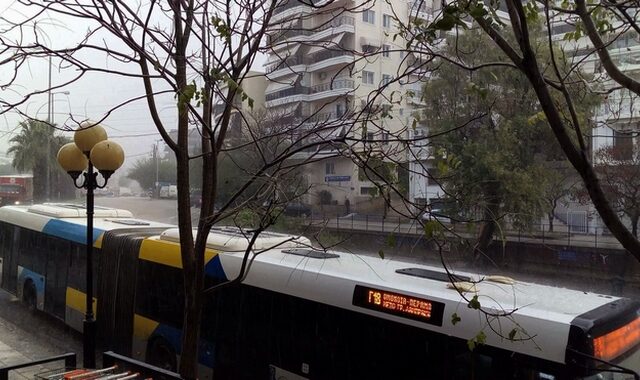 Κακοκαιρία και σήμερα σε όλη τη χώρα – Ο ‘Ζήνωνας’ χτυπά τη δυτική Ελλάδα