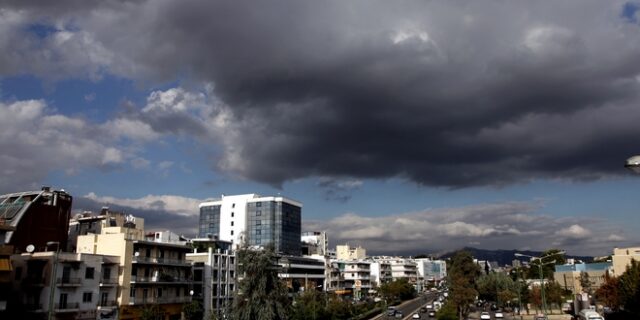 Έρχεται σφοδρό κύμα κακοκαιρίας – Ποιες περιοχές θα χτυπήσει