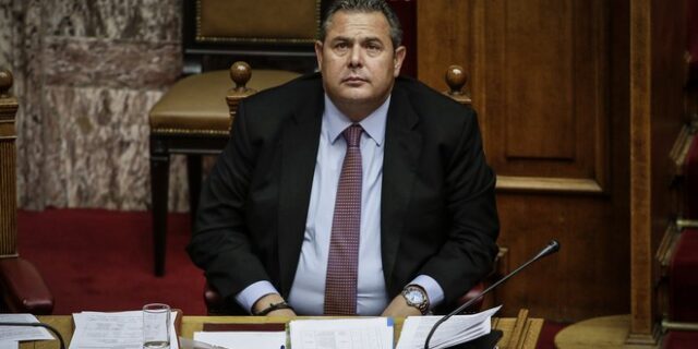 ΝΔ: Συνένοχος ο Τσίπρας εάν δεν απομακρύνει τον Καμμένο από την κυβέρνηση