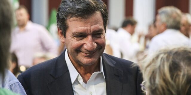 Καμίνης για αποτέλεσμα στην Κεντροαριστερά: Θα προχωρήσουμε με ενότητα και ελπίδα