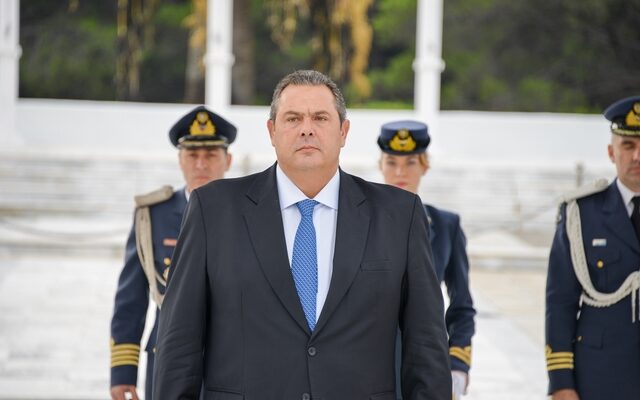 Καμμένος: Αποχαρακτηρίζει τα απόρρητα έγγραφα του ΥΕΘΑ