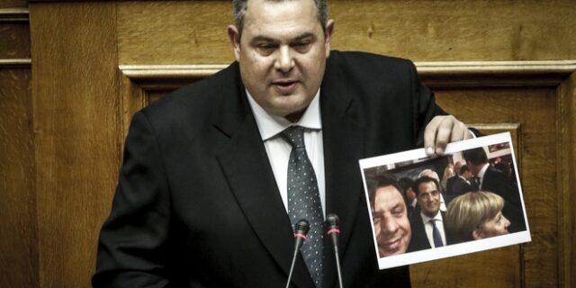 Έγγραφα που δείχνουν ότι δεν υπήρξε μεσάζοντας στη διακρατική συμφωνία κατέθεσε ο Καμμένος