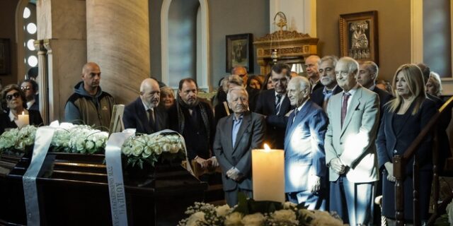 Τελευταίο ‘αντίο’ στον Γιάννη Καψή