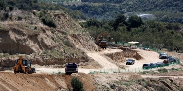 Στο ΕΣΠΑ εντάχθηκε το μνημείο της Αμφίπολης