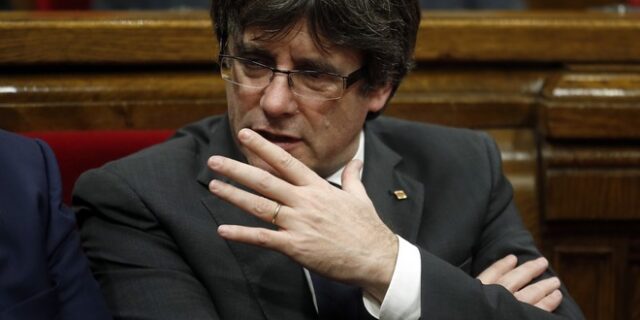 Πουτζντεμόν: Θα συνεργαστώ με τις πραγματικές δικαστικές αρχές, αυτές του Βελγίου