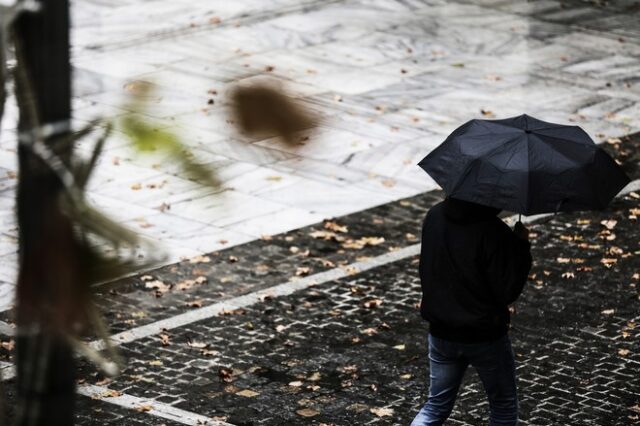 Έκτακτο δελτίο από την ΕΜΥ: Έρχονται καταιγίδες, χαλάζι και ισχυροί άνεμοι