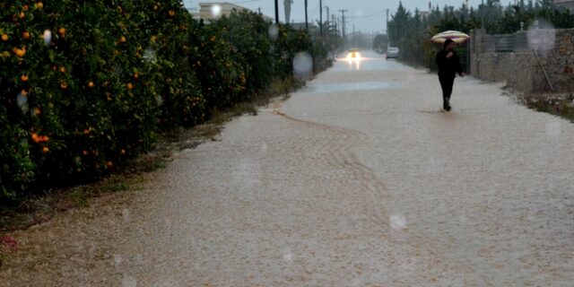 Καταστροφικό το πέρασμα της ‘Ευρυδίκης’ – Ποιες περιοχές πλήττει περισσότερο σήμερα