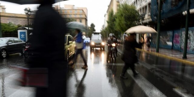 Έκτακτο δελτίο: Έρχονται βροχές, καταιγίδες και χαλάζι