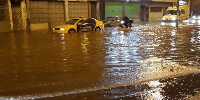 Νέο σφοδρό χτύπημα της κακοκαιρίας στην Αττική-Δεκάδες κλήσεις από Κερατσίνι, Πέραμα και Σαλαμίνα