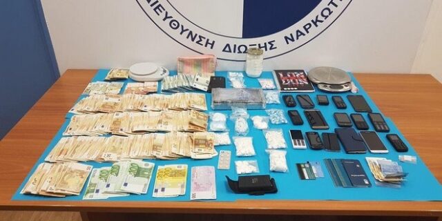 Με έδρα κλαμπ στο Περιστέρι διακινούσαν κοκαΐνη σε Αθήνα, περιφέρεια και νησιά