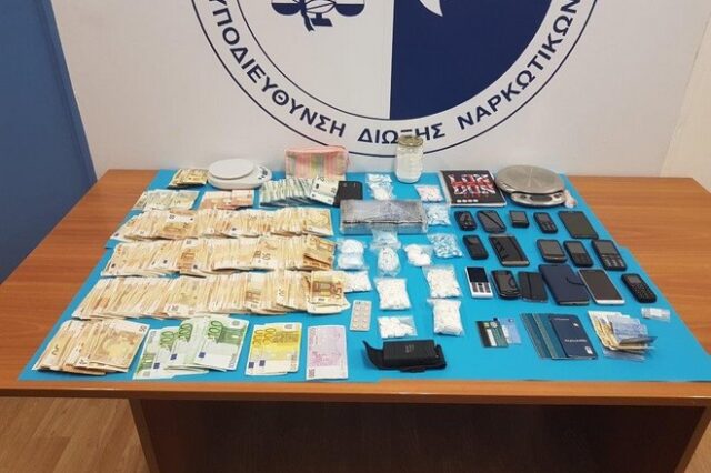 Με έδρα κλαμπ στο Περιστέρι διακινούσαν κοκαΐνη σε Αθήνα, περιφέρεια και νησιά