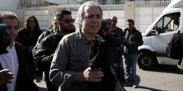 Εκτός φυλακής για 48 ώρες ο Δ. Κουφοντίνας