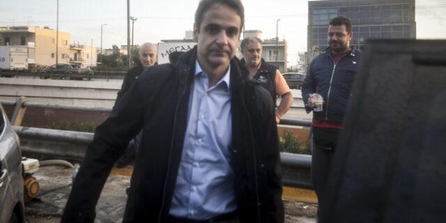Μητσοτάκης από Μάνδρα: Να ολοκληρωθούν τα αντιπλημμυρικά έργα το συντομότερο