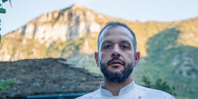 Ο Γιάννης Λιόκας νέος Executive Chef για το εστιατόριο Salvia του Aristi Mountain Resort + Villas