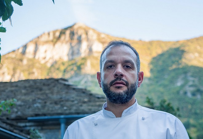 Ο Γιάννης Λιόκας νέος Executive Chef για το εστιατόριο Salvia του Aristi Mountain Resort + Villas