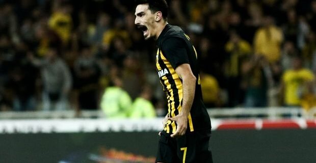 Ισόπαλη 2-2 η ΑΕΚ – Παίζει την πρόκριση στη Βιέννη
