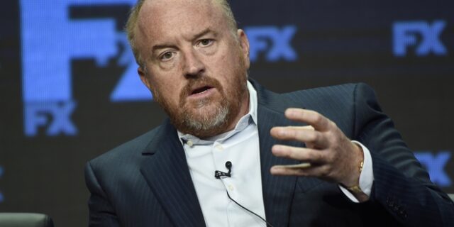Η ξαφνική επιστροφή του Louis C.K. στο Stand-Up ήταν σκανδαλώδης αποτυχία