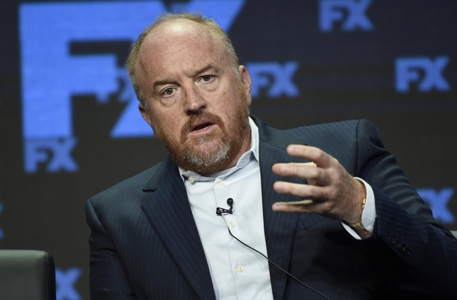 Louis C.K.: Παραδέχτηκε ότι παρενόχλησε σεξουαλικά πέντε γυναίκες