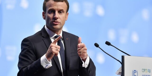 Μακρόν: Θα κλείσουν όλα τα εργοστάσια που λειτουργούν με άνθρακα ως το 2021