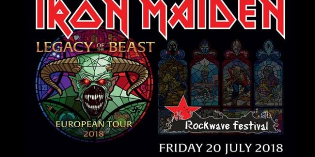 Oι Iron Maiden επιστρέφουν στην Ελλάδα