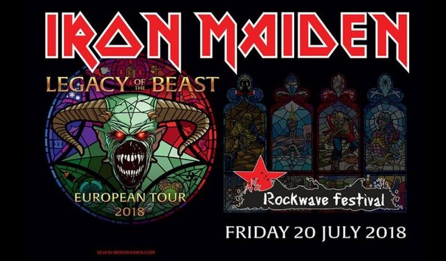 Oι Iron Maiden επιστρέφουν στην Ελλάδα