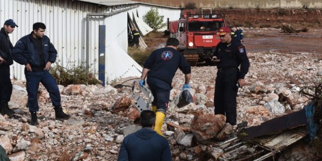 Πλημμύρες στη Μάνδρα: Στους 19 οι νεκροί – Τρεις οι αγνοούμενοι