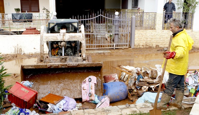 ΟΑΕΔ: Μέτρα για τους πλημμυροπαθείς κατοίκους της δυτ. Αττικής
