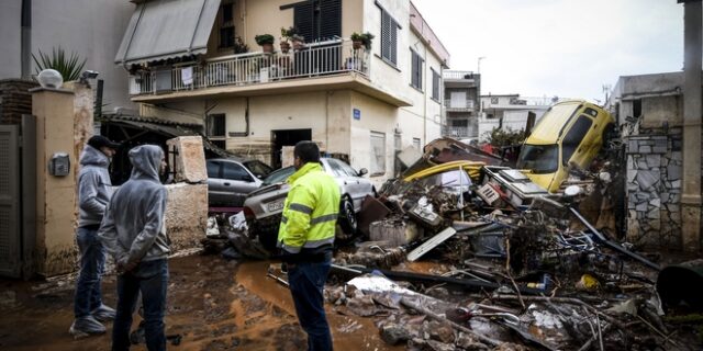Αγώνας δρόμου για τα σωστικά συνεργεία στη Δυτική Αττική