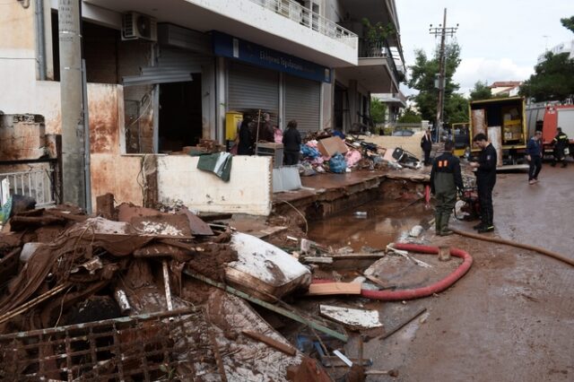 Μάνδρα-Νέα Πέραμος: 955 τα κτίρια με μεγάλες ζημιές