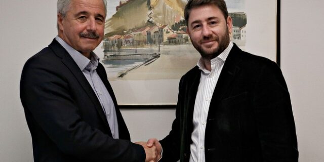Στηρίζει Ανδρουλάκη ο Μανιάτης