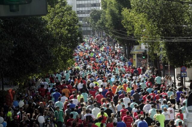 Κλειστή η Αθήνα την Κυριακή λόγω του 35ου Αυθεντικού Μαραθωνίου