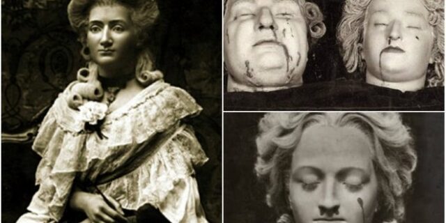 Μηχανή του Χρόνου: Μαντάμ Τισό – Έφτιαχνε κέρινα ομοιώματα από κομμένα κεφάλια για να γλιτώσει τη γκιλοτίνα