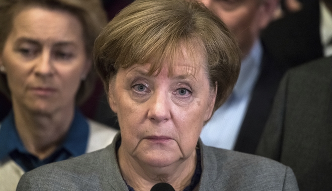 Γερμανία: Η Μέρκελ ελπίζει να σχηματίσει κυβέρνηση μέσα στο επόμενο τρίμηνο