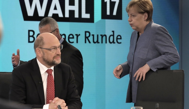 Γερμανία: ‘Μεγάλο συνασπισμό’ με το SPD θέλουν οι Χριστιανοδημοκράτες