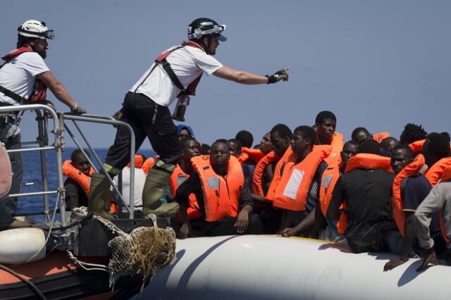 Λιβύη: 11 μετανάστες έχασαν τη ζωή τους στη Μεσόγειο