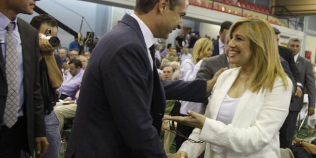 Μητσοτάκης για εκλογή Γεννηματά: Προσβλέπω σε μια ειλικρινή συνεννόηση